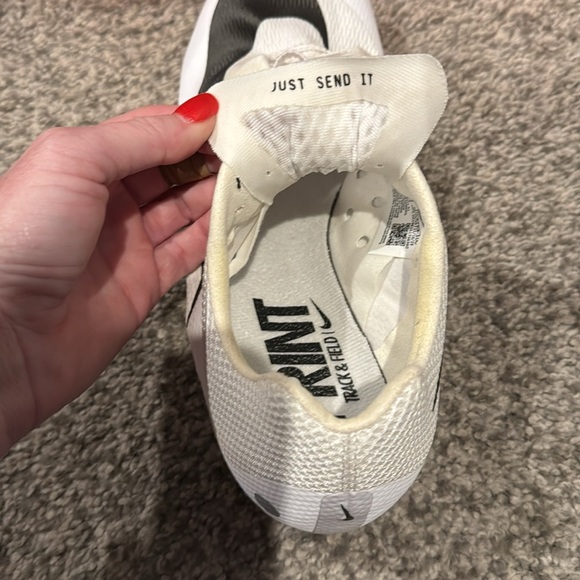 Nike Track and Field Cleats Size 11 1/2 - Picture 5 of 6